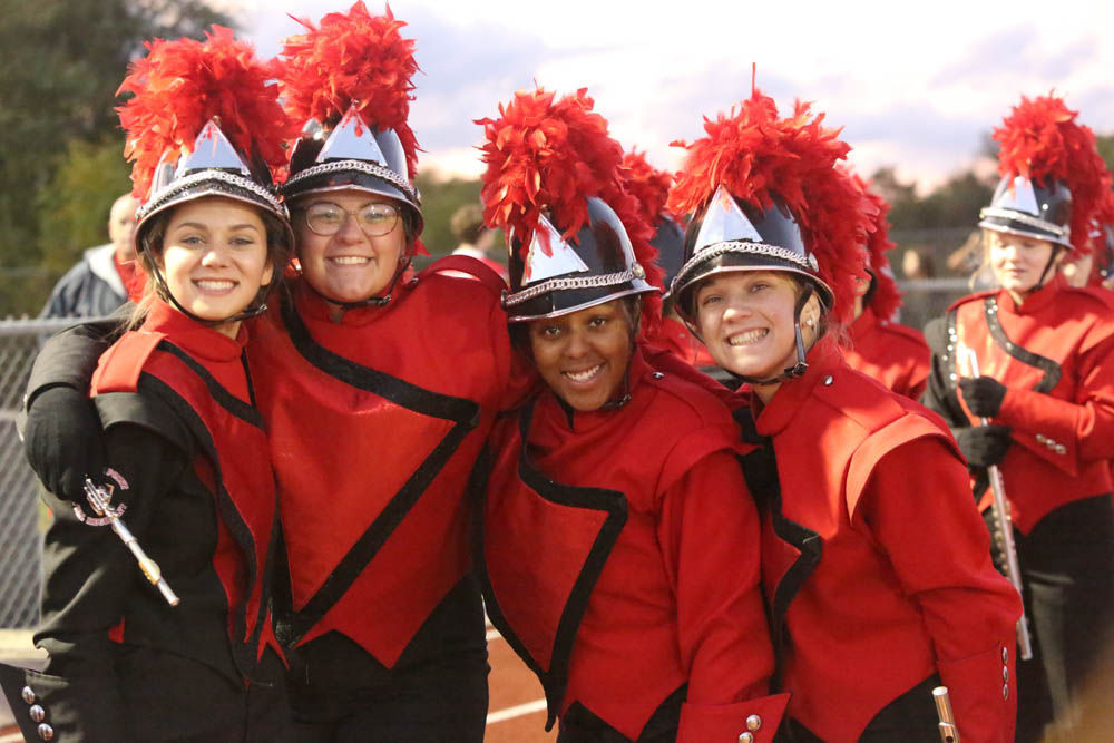 Faces: Prep football - LaPorte at Crown Point